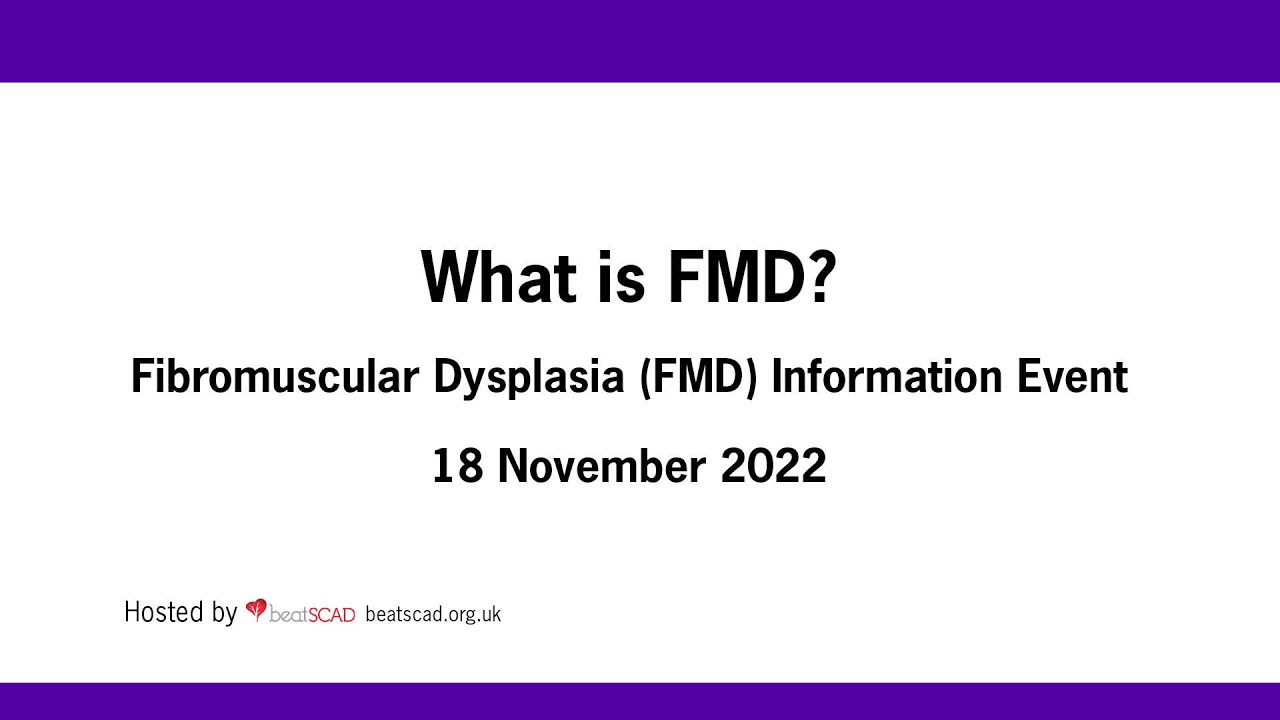 What is FMD?