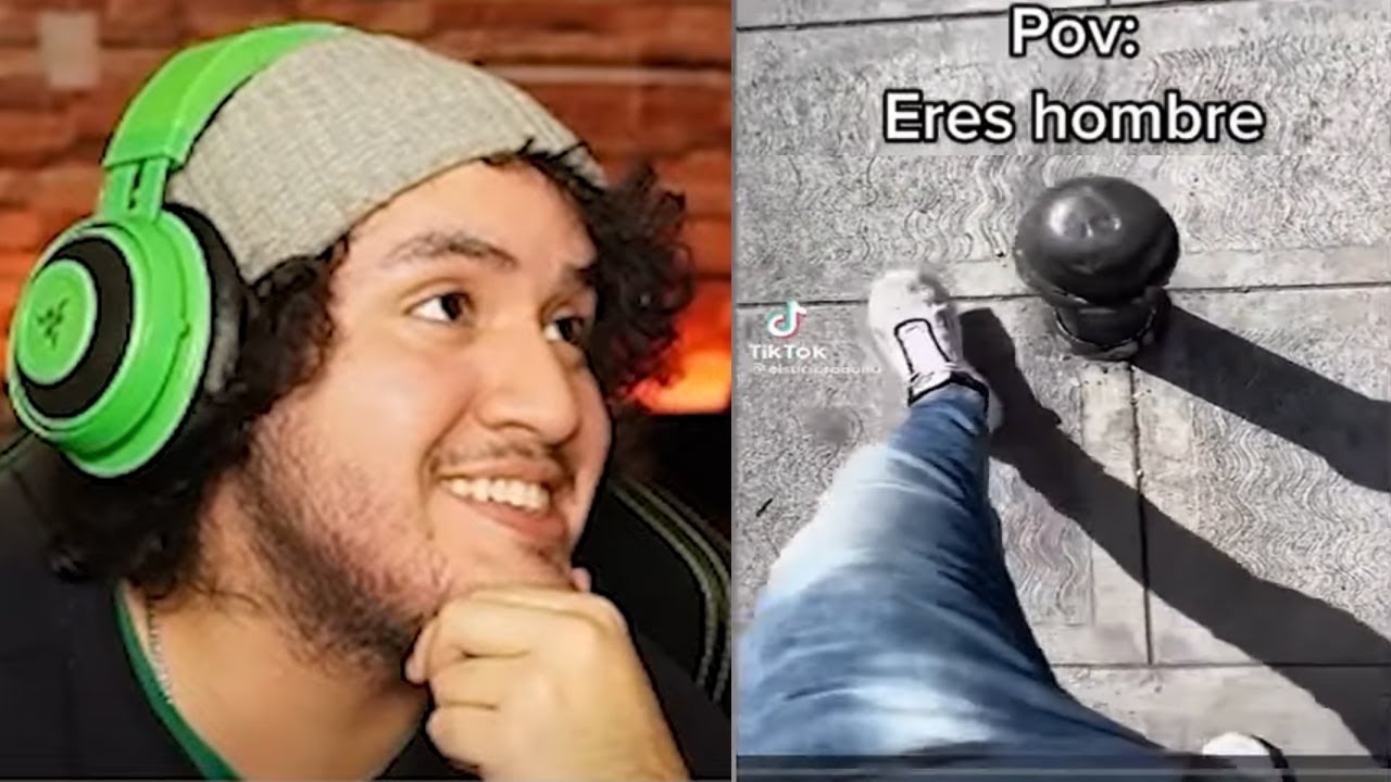 TIKTOKS tan XD que solo como hombre entender&aacute;s