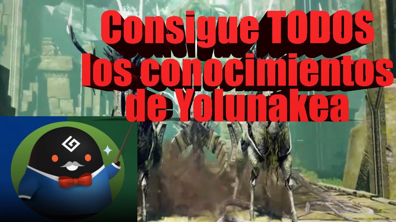 Guía - Todos los conocimientos de Yolunakea | BDO