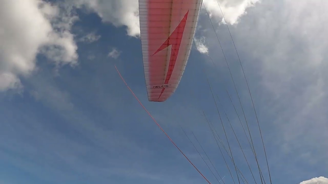 PANAROTTA 16. Paragliding over Panarotta in 4k, raw footage, no editing, no music, no voice-over.