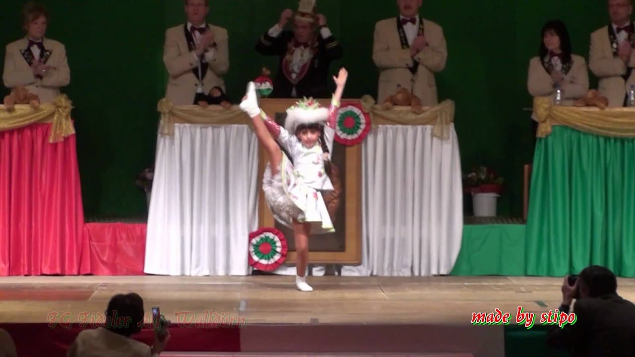 Tanzmariechen Celine