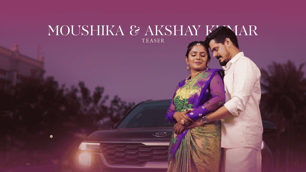 Moushika & Akshay Kumar  Beautiful Wedding Moments Teaser by VividCaptures