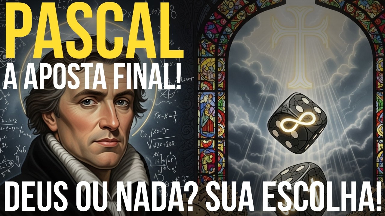 Pascal: O Dilema da Aposta! 🎲 Fé ou Razão? Como esse Gênio te Convence a Escolher Deus (ou Não)!