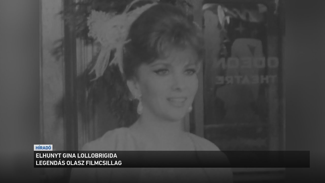 Elhunyt Gina Lollobrigida legendás olasz filmcsillag