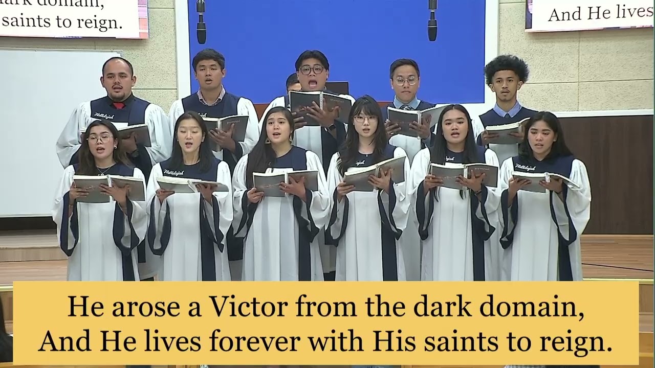 Hymn 150 Low In The Grave He Lay