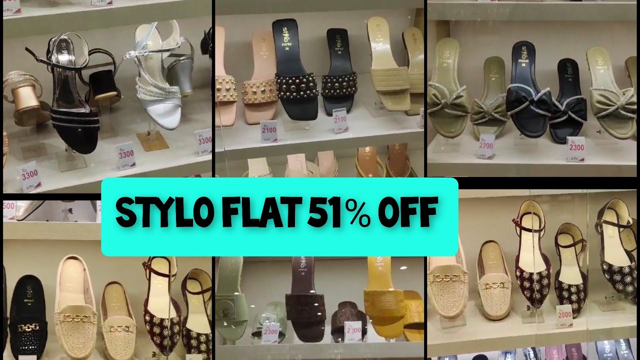 Stylo Shoes Winter Sale 51% OFF Starting Rs:900 January 2025