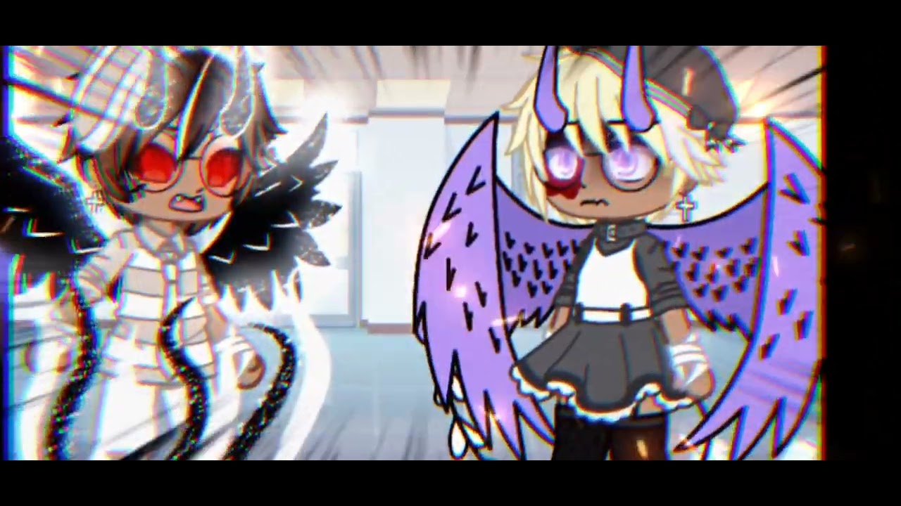 ||KNIVES|| Gacha Multiverso Música Vídeo|| GMMV ||