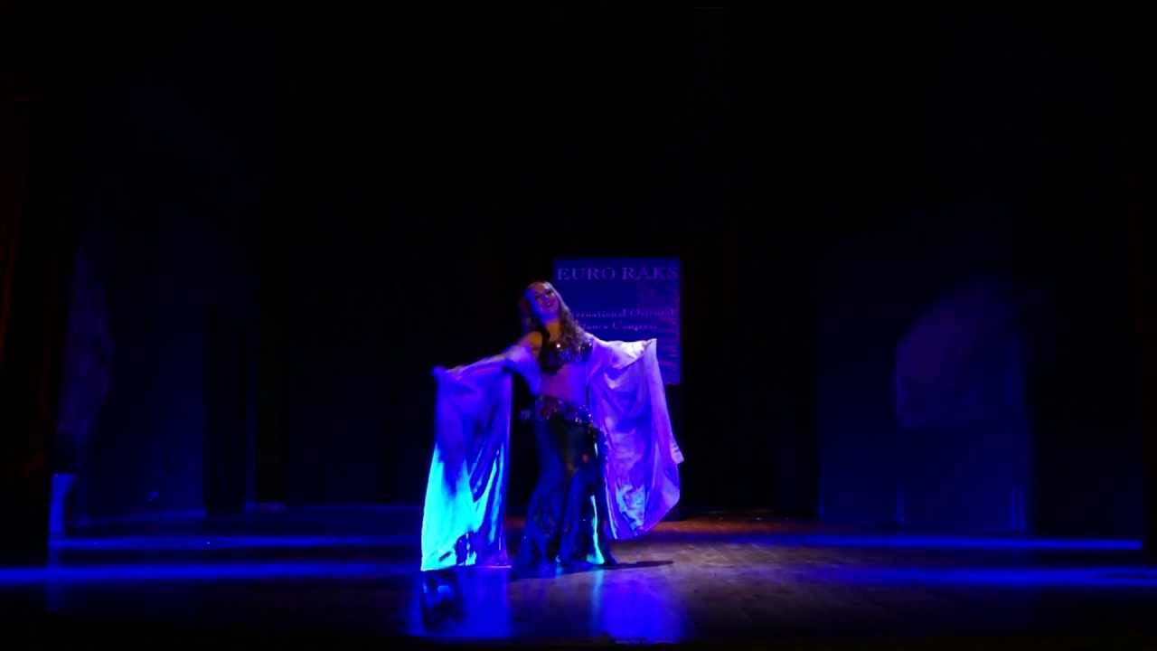 Kathreen Derouet - raks sharqi - Galashow Euro Raks - Poland 2012