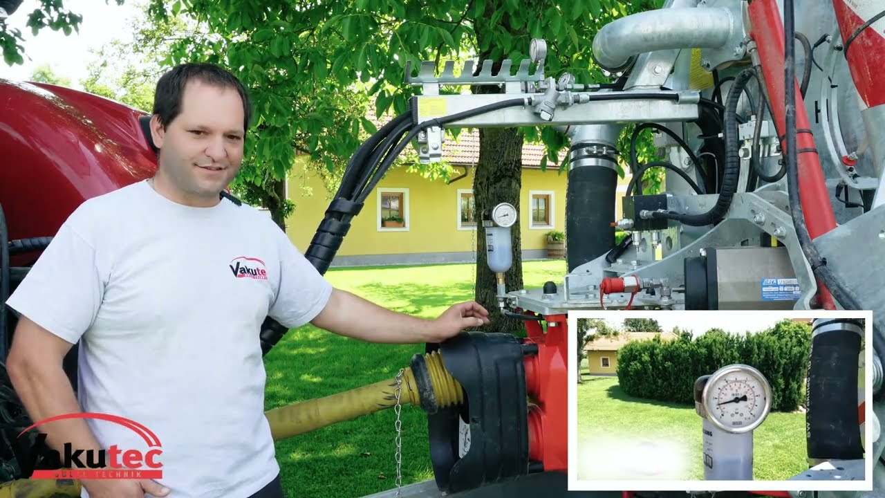 Service Vakutec Pumpfässer mit VX Pumpe