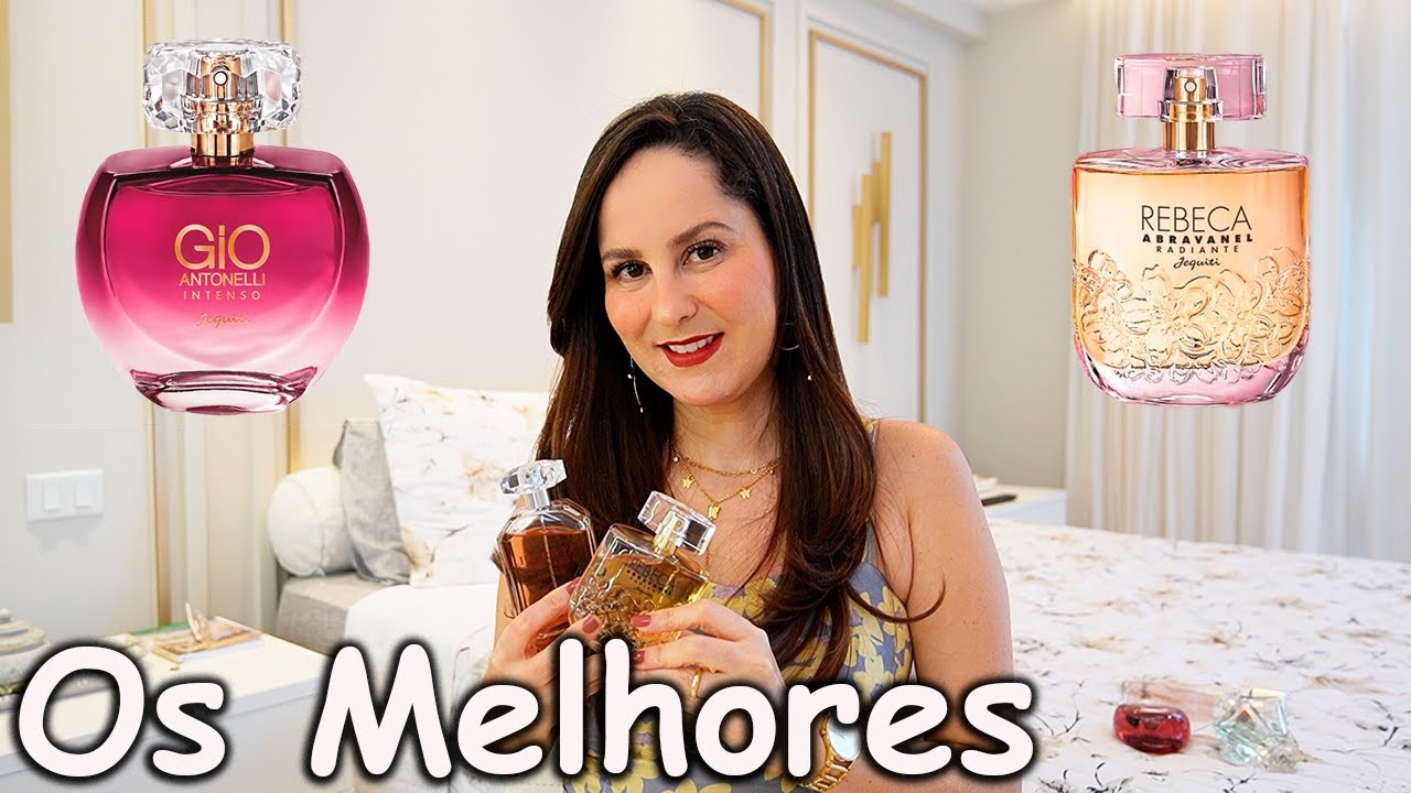 Top 5 Perfumes Da Jequiti