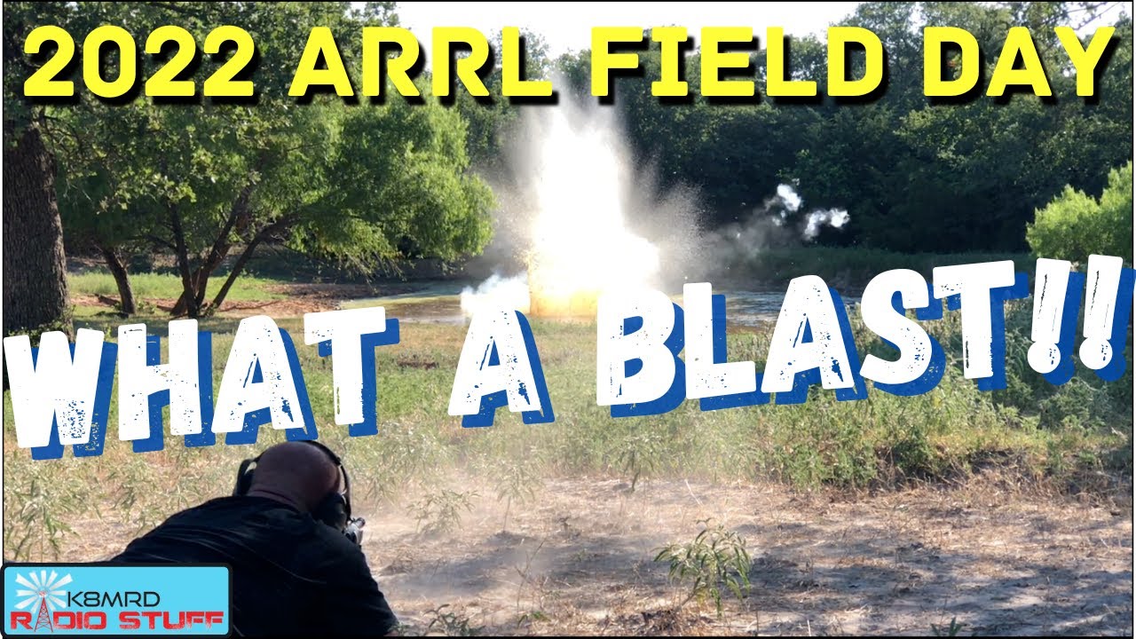 2022 ARRL Field Day, But With Guns