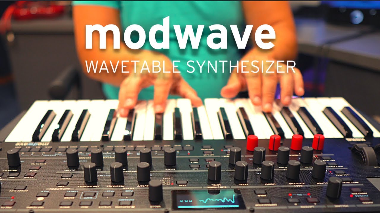 KORG modwave - 5 AMAZING Factory Presets | 4K
