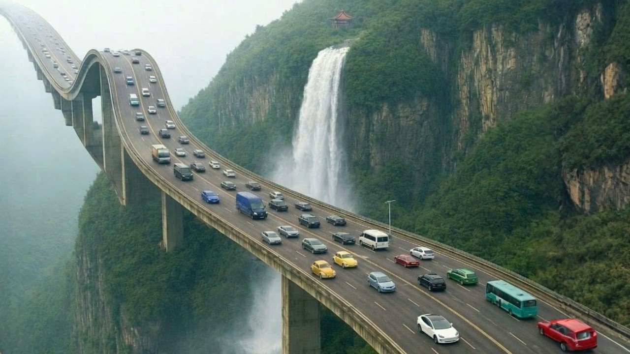 Impossible Places | World&rsquo;s Dangerous Constructions Built on the Edge of Disaster