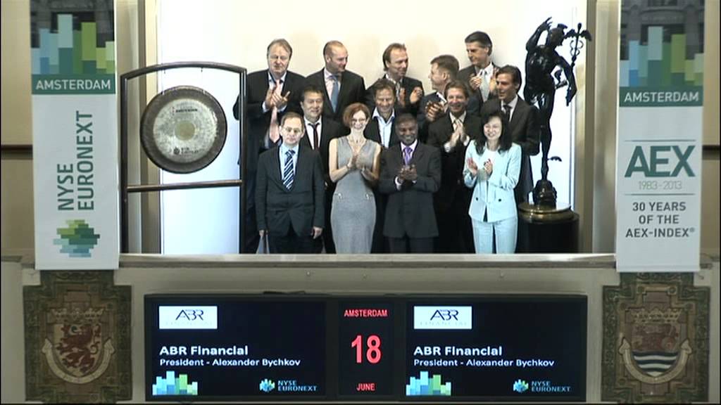 ABR Financial viert verhuizing naar beursvloer te Beursplein 5