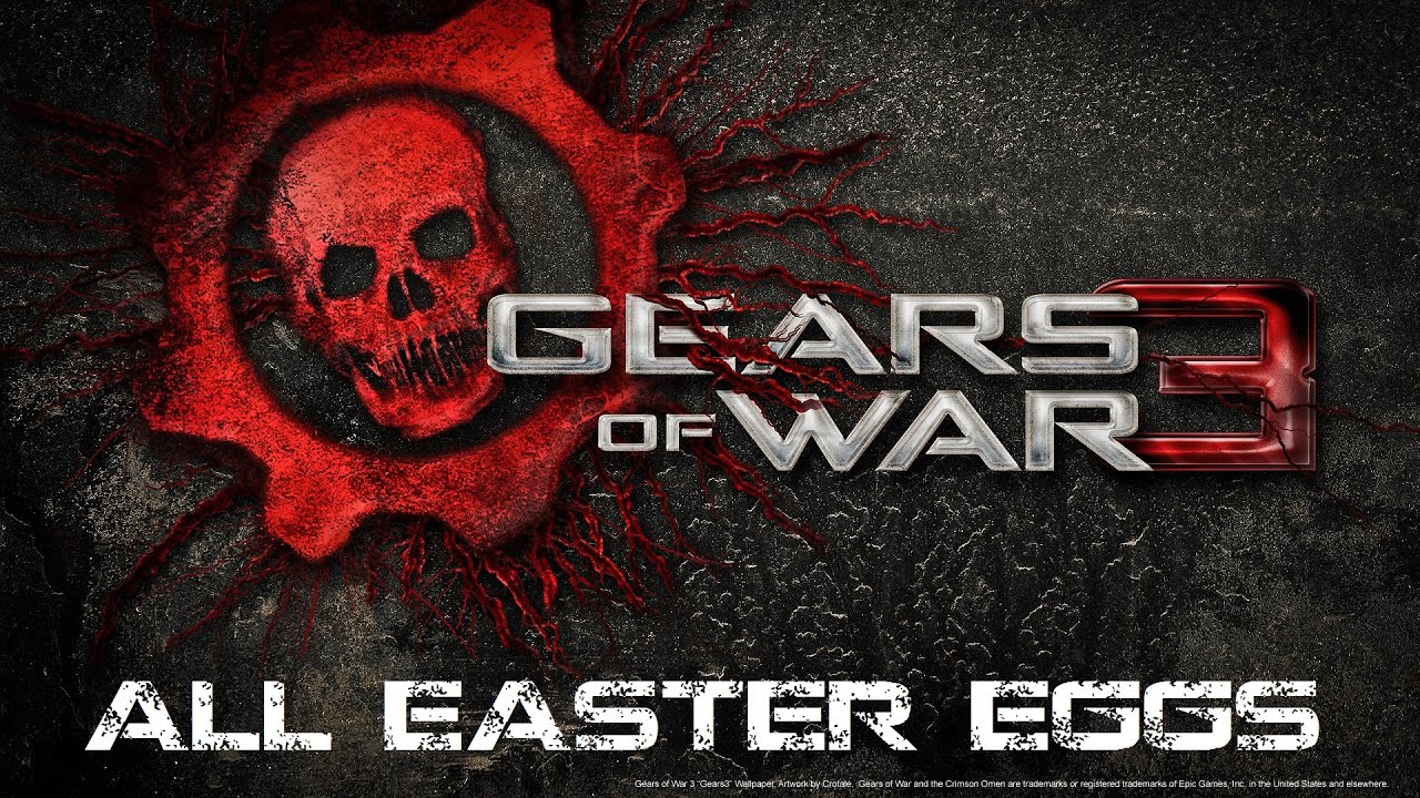 Gears of War 3 - All Campaign Easter Eggs