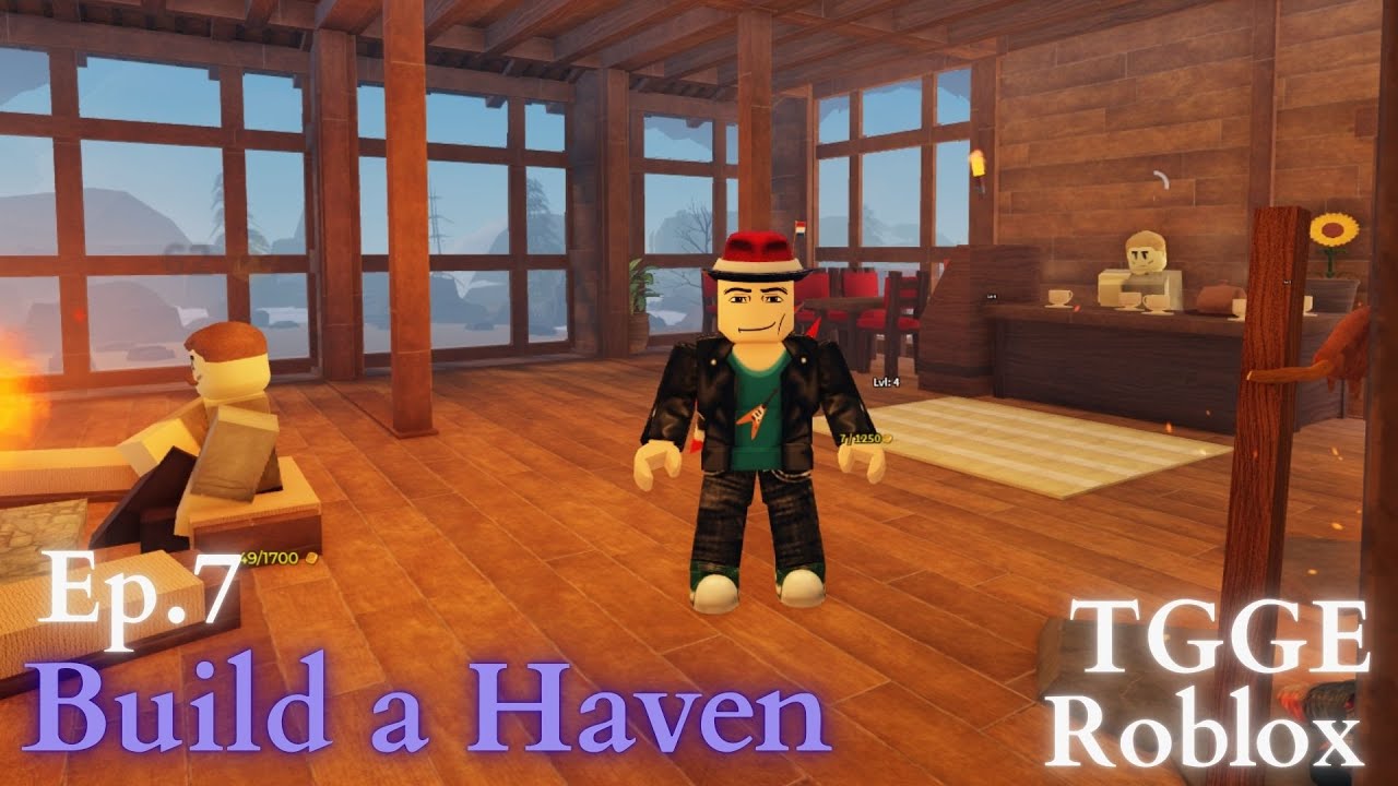The upstairs area is AMAZING! | Build a Haven Ep.7 [ROBLOX]