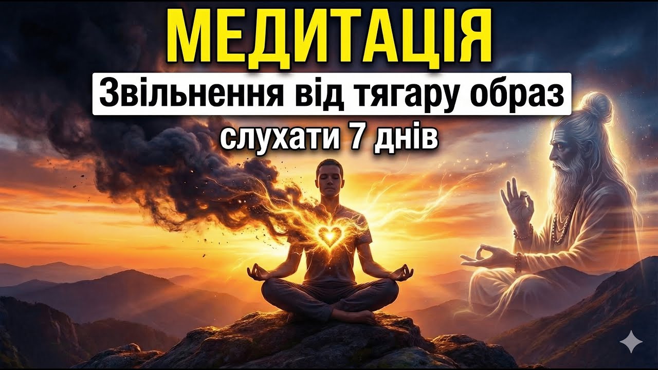 Медитація для сну - 