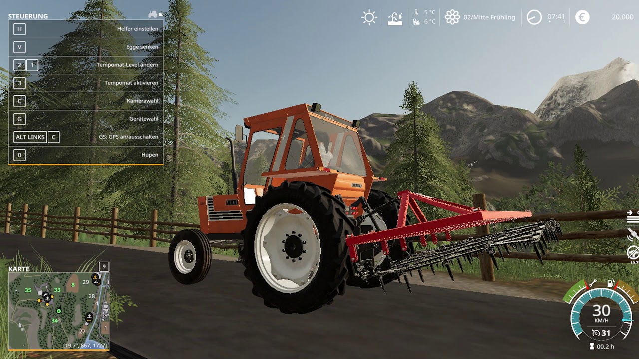 LS19-tiroler alpenwelt #001 | oldtimer projekt | Let's play