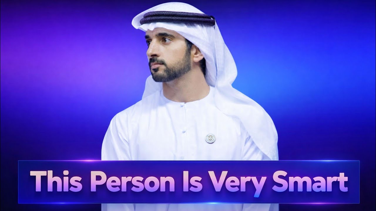 This Person Is Very Smart | Fazza Inspired Poem | Powerful Motivation Lines #fazza  #fazzapoem