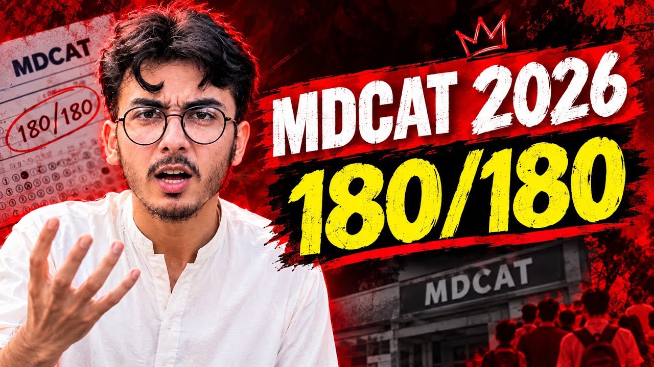 Exposing The MDCAT Mafia & Declining Standards Of Education In Pakistan!