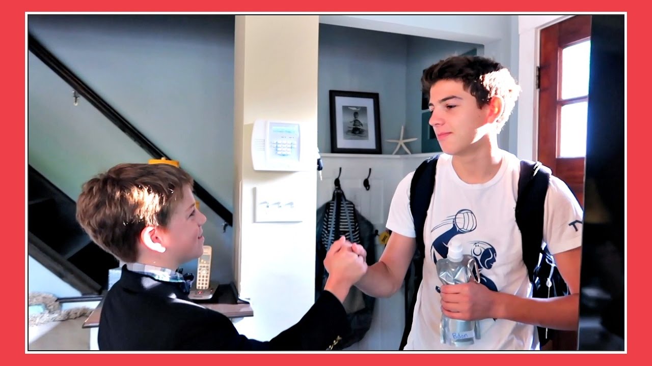 A LITTLE BROTHERLY ADVICE (for the Mayor) | Flippin' Katie