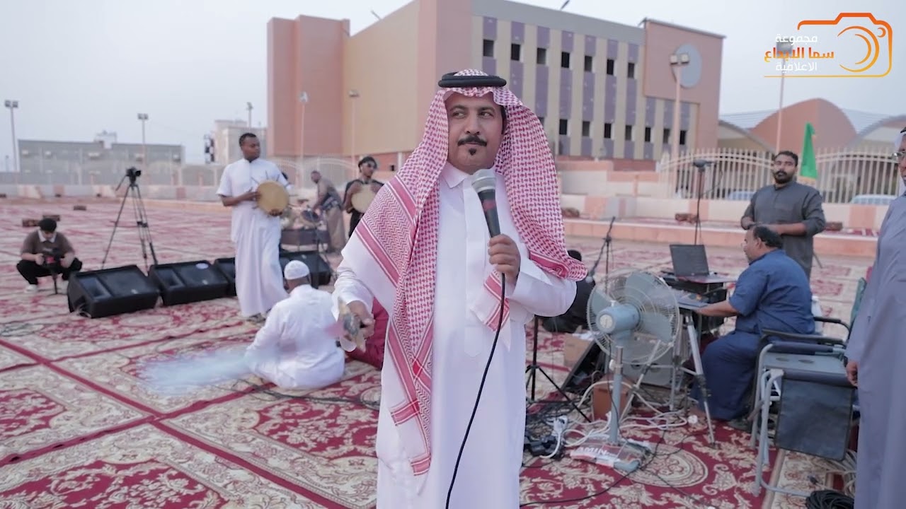 #عرضة_شيلة_مداقيل_قرنية_خطوة - حفل زواج الشاب عبد القادر صالح البيشي الشيخي