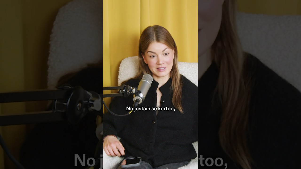 Vieraana Susanna Penttil&auml; | Sana on vapaa | Podimo