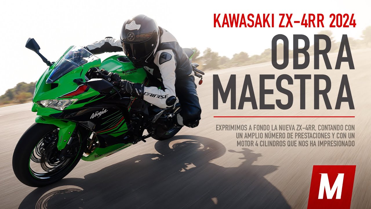 Kawasaki ZX-4RR ¡DE 4 CILINDROS! 😱 Prueba y opinión