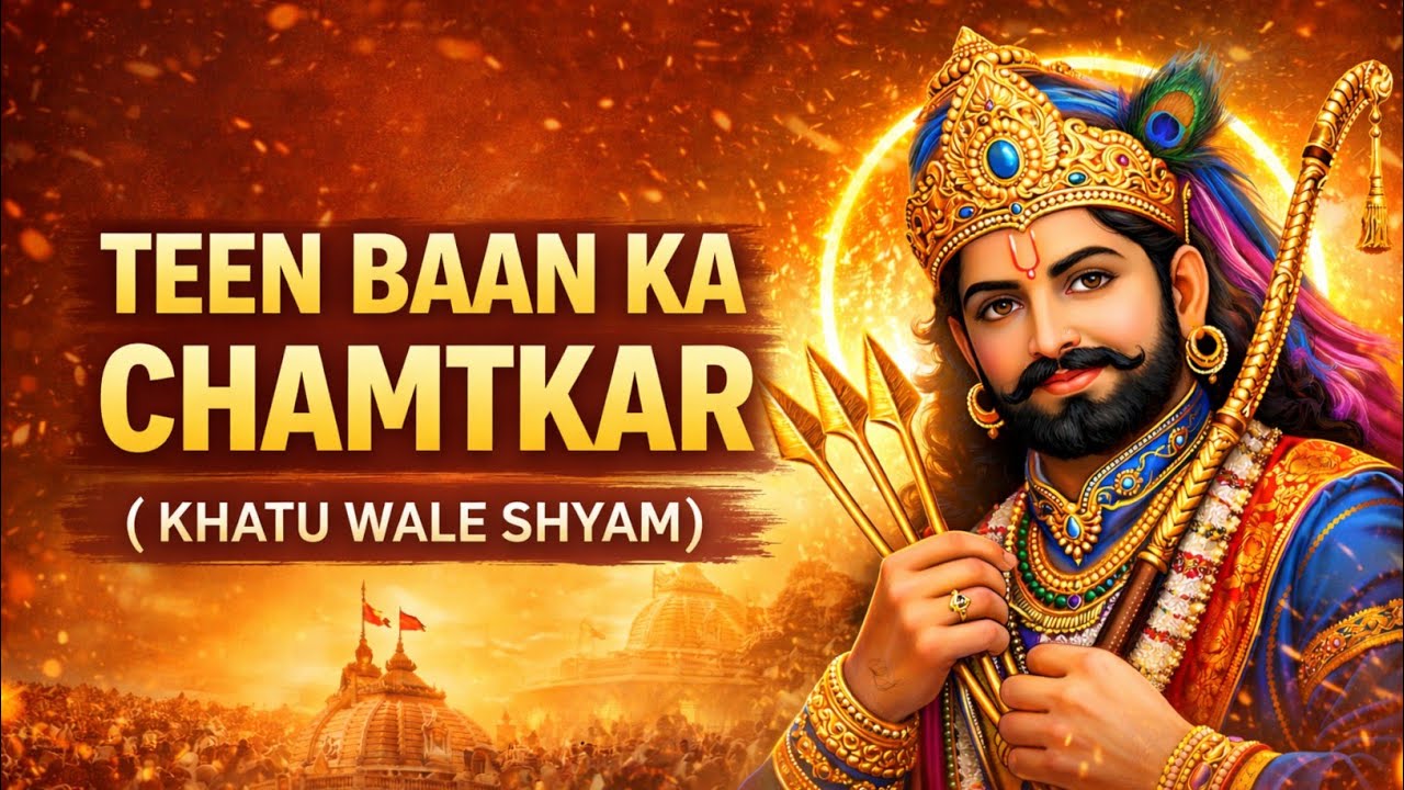 Teen Baan Ka Chamatkar - Khatu Wale Shyam | तीन बाण का चमत्कार | Shyam Bhajan 2026