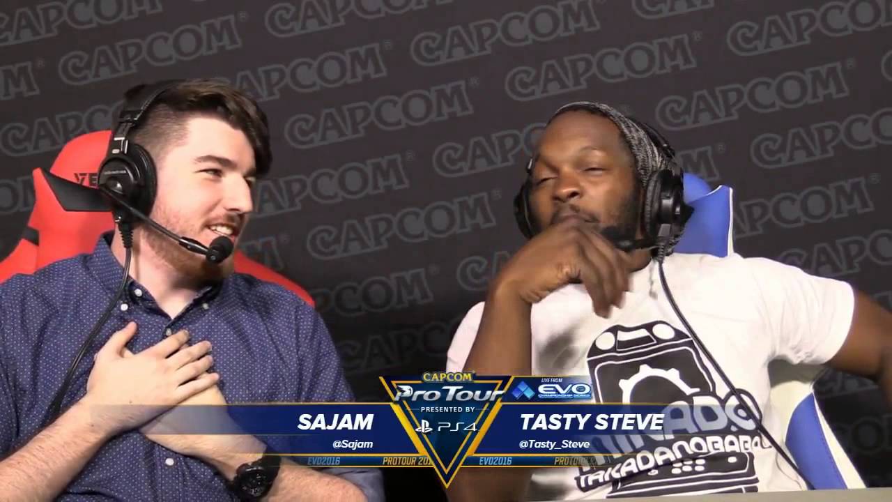 SFV: EVO 2016 Day 1 Pools Part 1 - CPT 2016