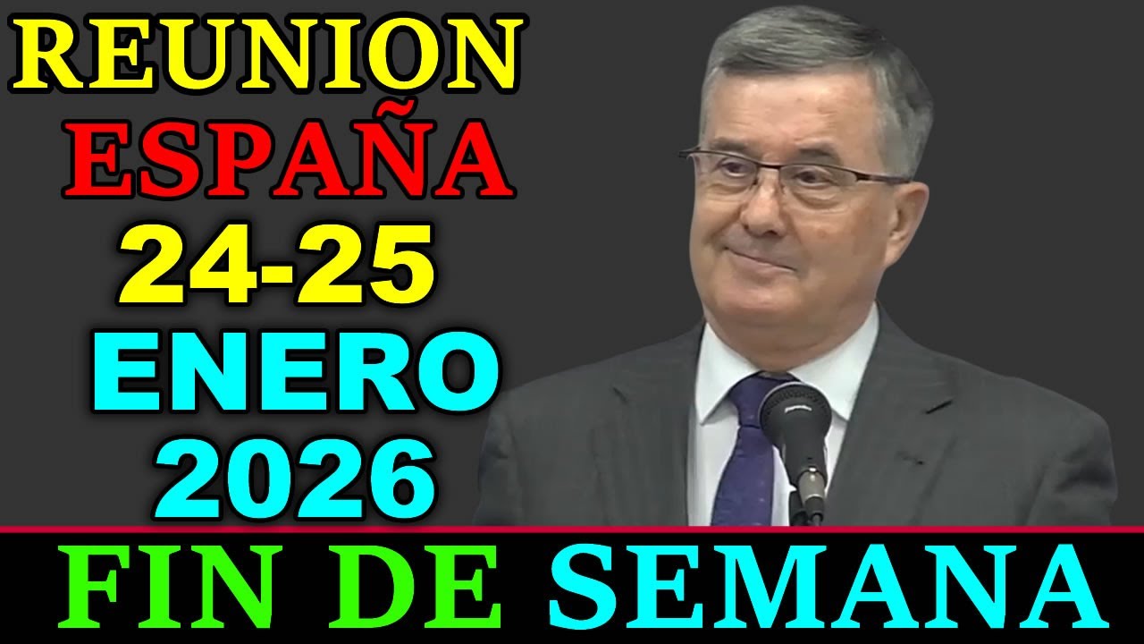 Reunion fin de semana 19-25 de Enero 2026