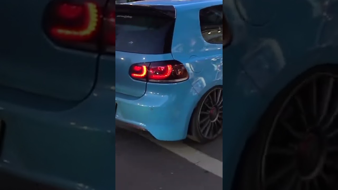 VOLKSWAGEN GOLF R MK6