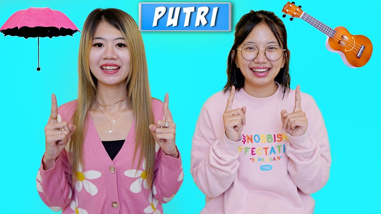 BELI BARANG SESUAI NAMA ALFABET PUTRI!! TERNYATA INI DAPATNYA!!