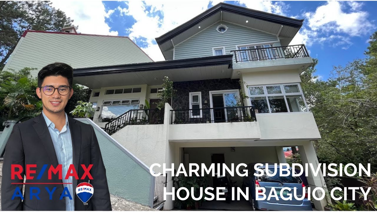 Tour #30: Charming Subdivision house for Sale in Baguio City
