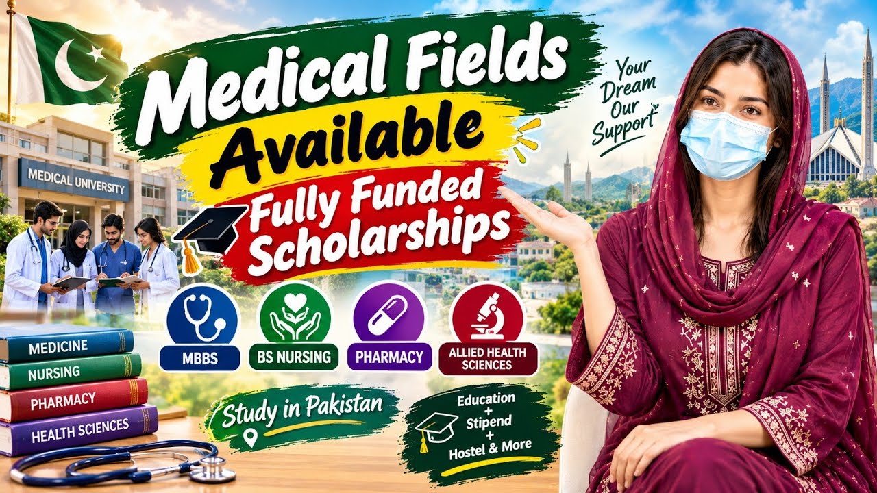 BS Nursing 2026-27 🇵🇰 | 6,100 Seats | Stipend + Hostel | Eligibility & Apply Online | Complete Guide