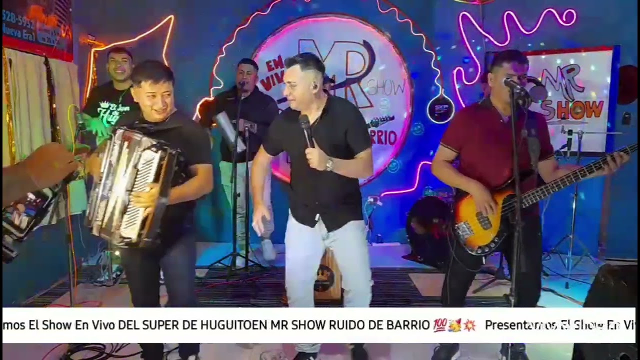 El Super De Huguito En MR SHOW RUIDO DE BARRIO 🥳💯