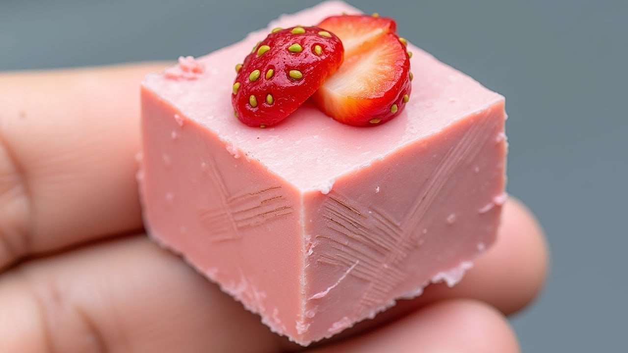 Refreshing Strawberry Dessert 3 Ingredients Quick Recipe No Eggs or Flour!