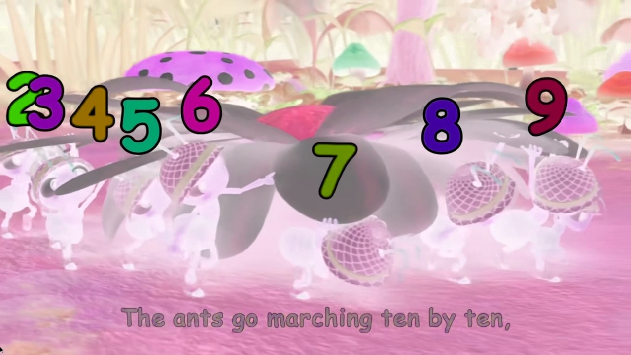 The Ants Go Marching Ten By Ten Intro Logo | Sponsored By: Klasky Csupo 2001 Effects