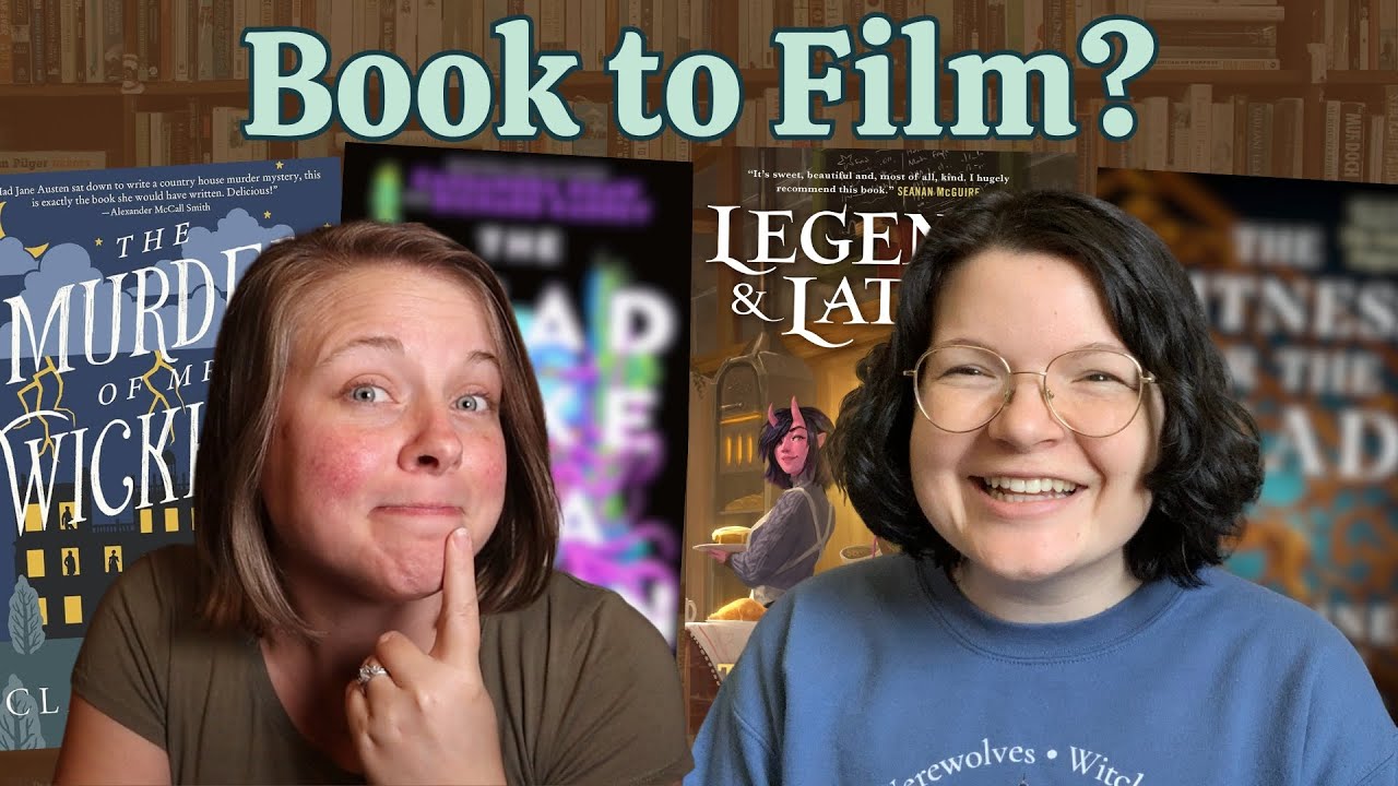 Should these books be adapted to the screen? | Bookish Discussions