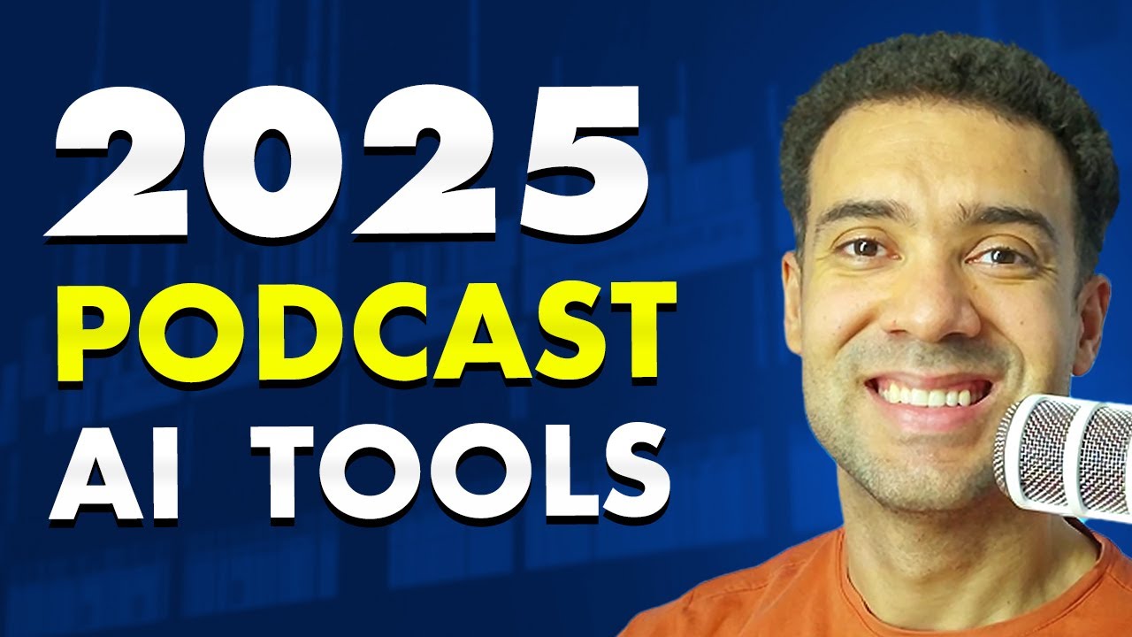 5 AI Tools That Podcasters NEED TO TRY in 2025!