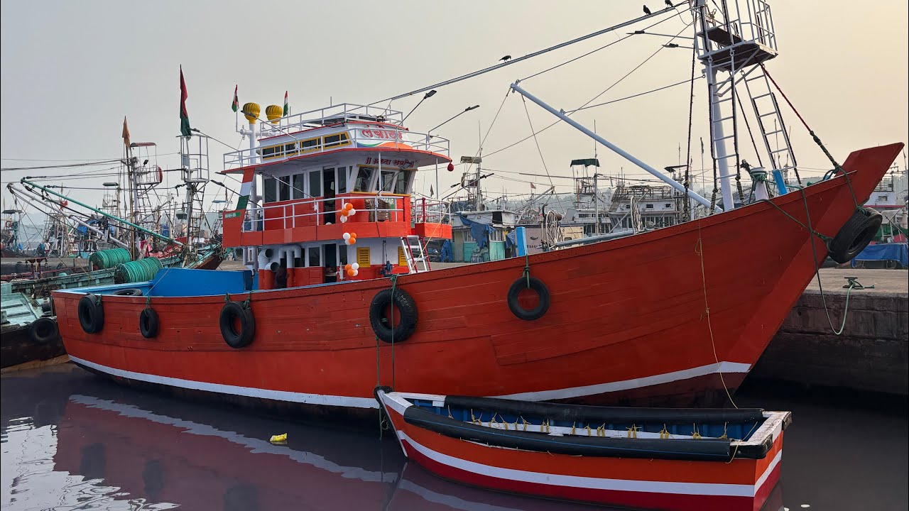 From Yard to Sea 🌊 | Launching Our 72 Feet Fishing Boat