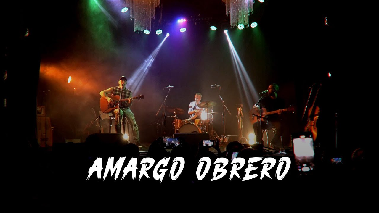 Amargo Obrero - La Mono en acústico - Club Lucille