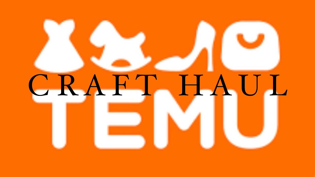 Crafty Temu Haul! #holiday #trending #temu #temuhaul #haul #roadto2k