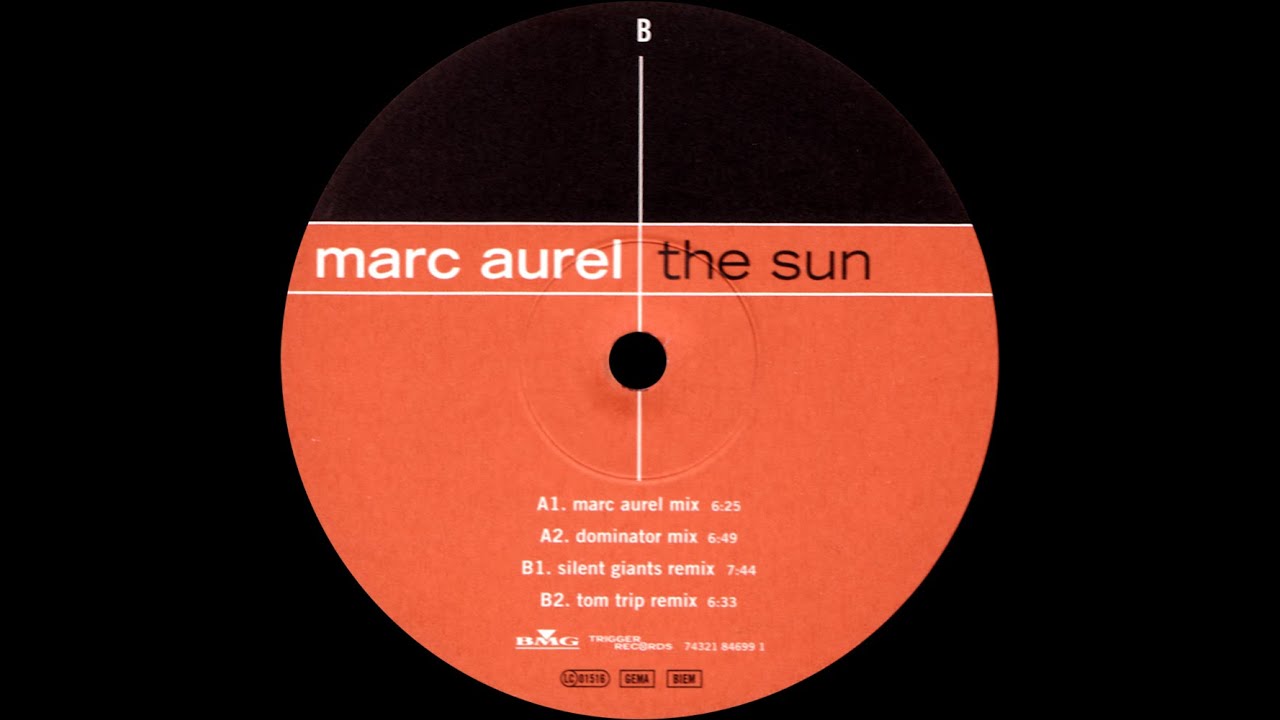 Marc Aurel - The Sun (Dominator Mix)