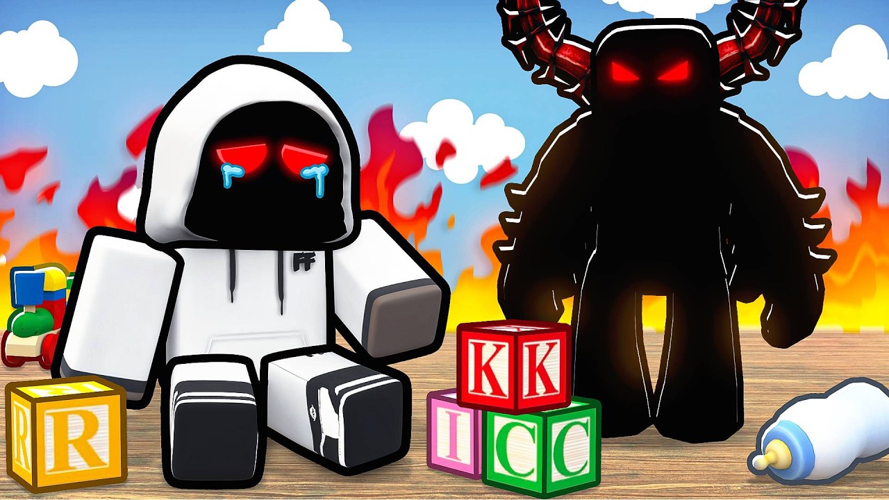 ROBLOX DAYCARE..