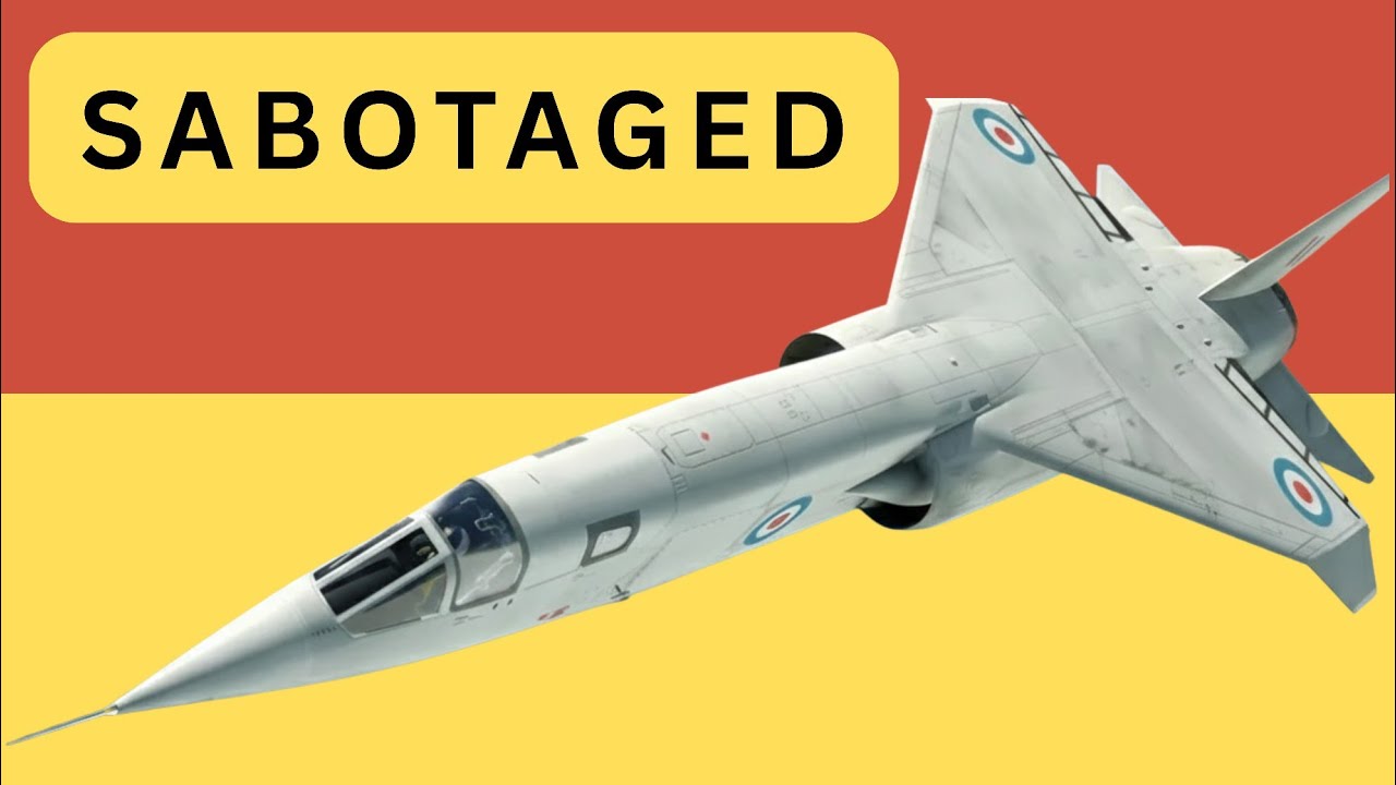 The TSR-2 Was Too Good to Survive