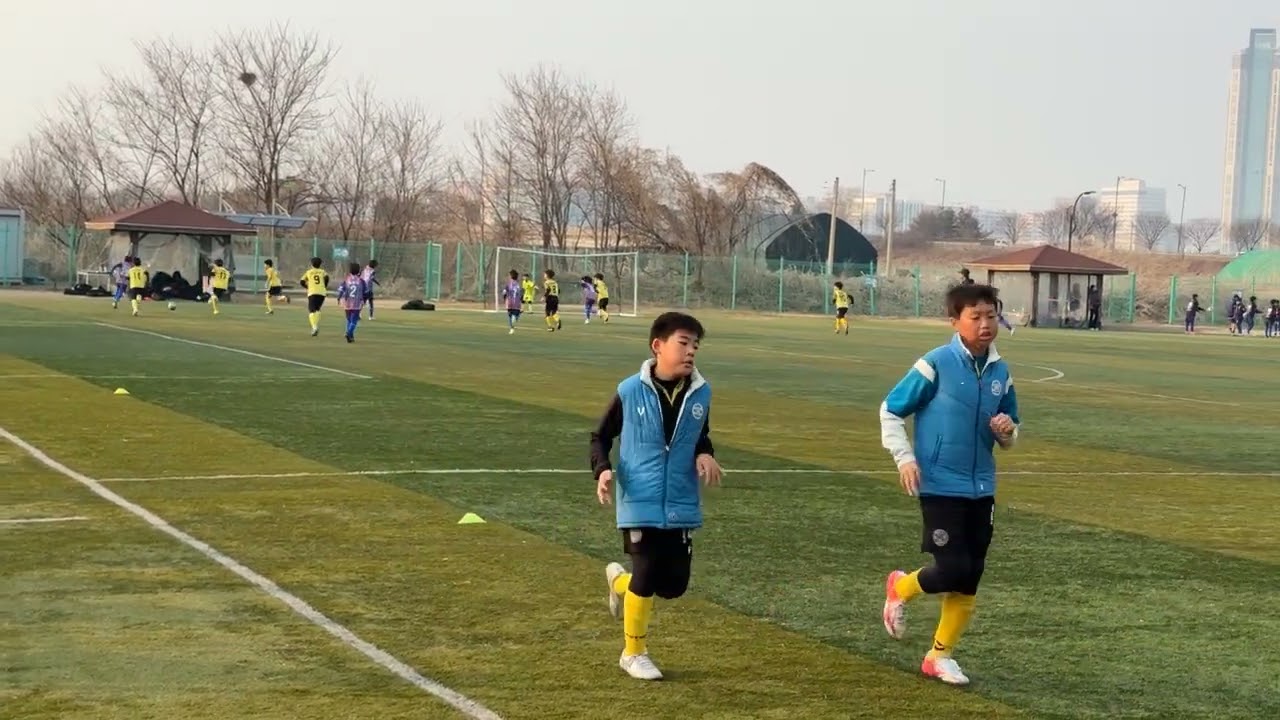 U12고양주니어 김포원 후반