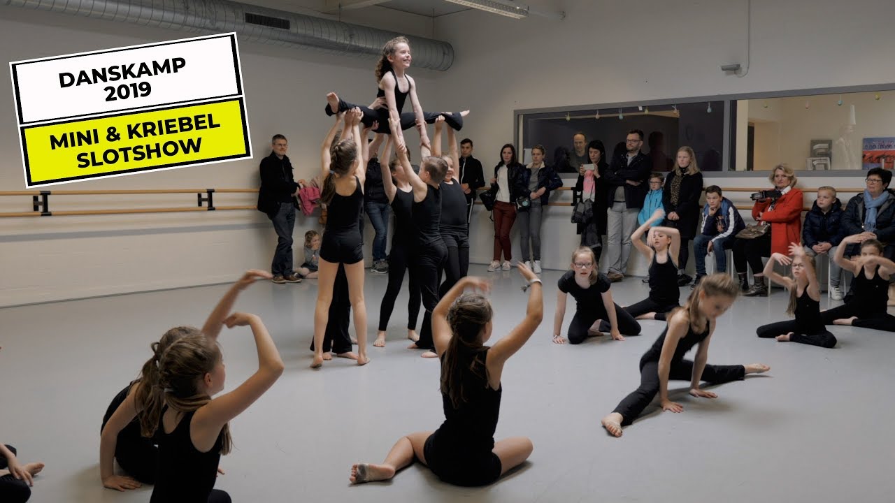 Paasdanskamp 2019 | SlotShow Minis & Kriebel | Dansstudio Indigo