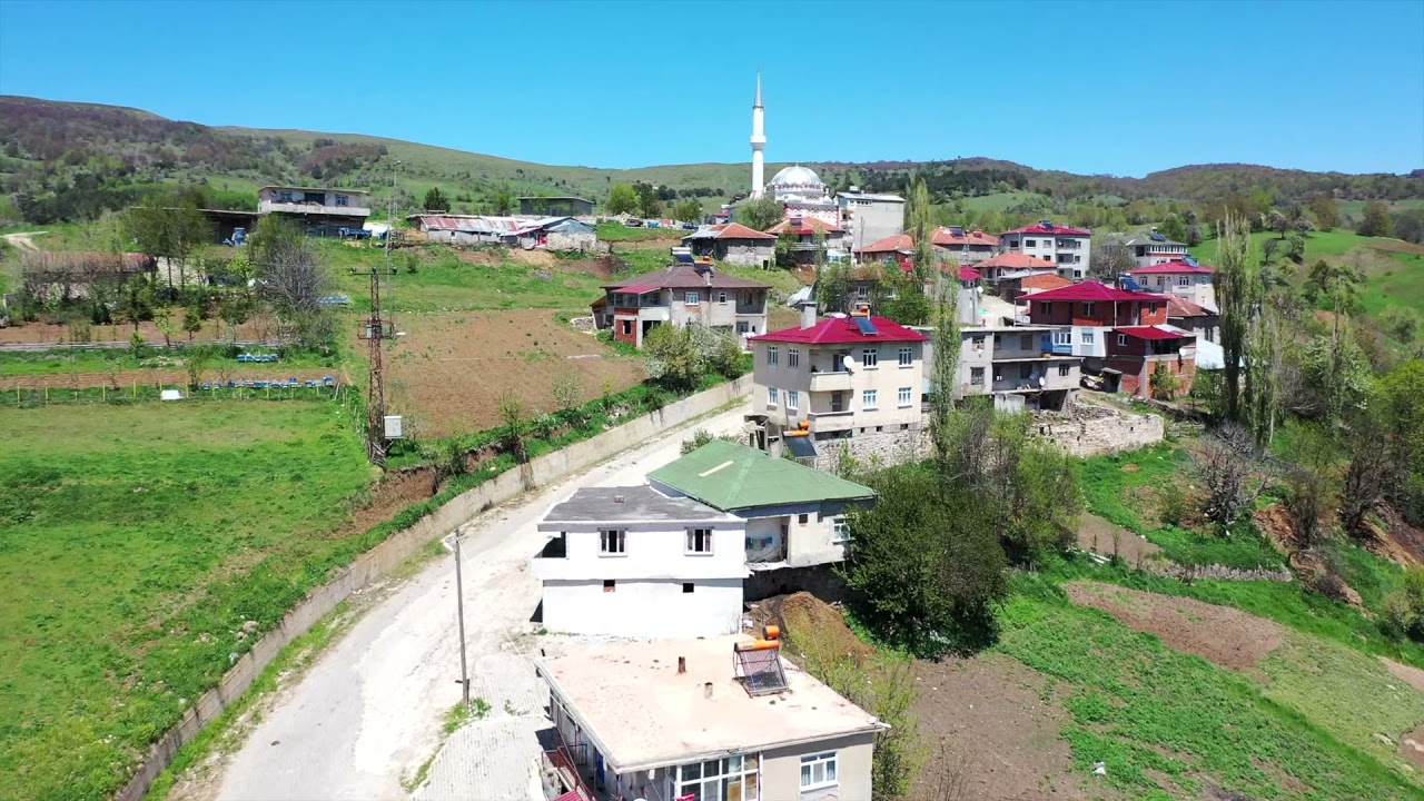 Hebüllü köyünden bir manzara