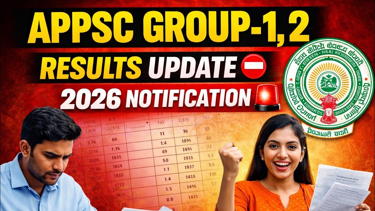 APPSC GROUP-1,2 RESULTS UPDATE 2026|APPSC JOB CALENDAR UPDATE 2026| APPSC GROUP-1 EXAM